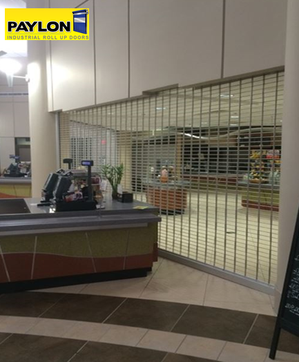 Commercial Roll-up Security Doors 2 Commercial Roll-up Security Doors 2