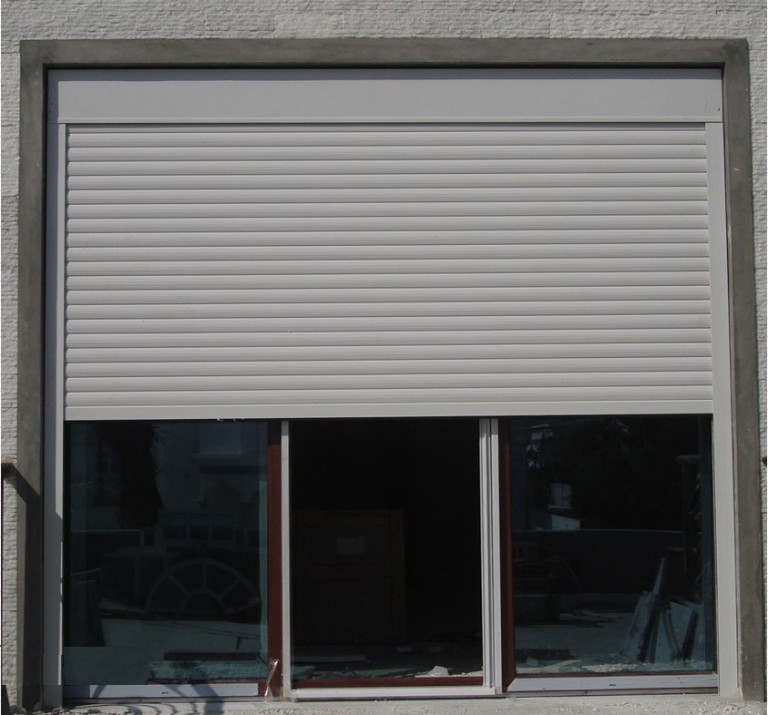 Insulated RollUp Doors Paylon Commercial RollUp Metal Doors