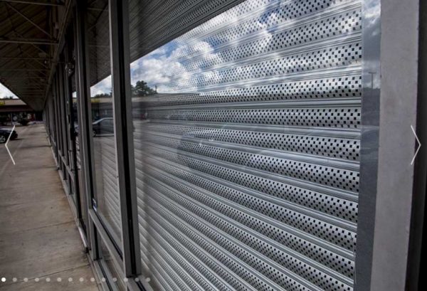 Roll-Up Ventilated Door – PAYLON – Industrial Roll Up Doors