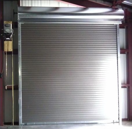 heavy duty dock doors