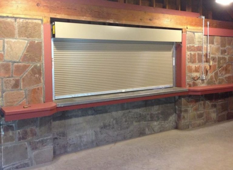 PAYLON Roll Up Concession Stand Doors Create Your Own Custom Door