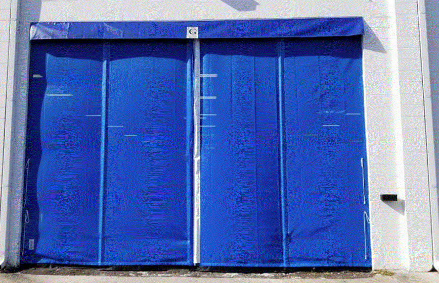 Commercial Bug Door Curtain (E) Commercial Bug Door Curtain (E)