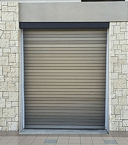 Commercial Roll-Up Metal Door – Manual