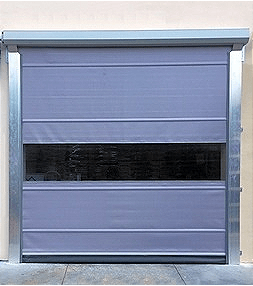 High-speed-roll-up-door