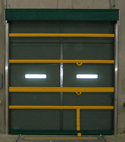 Roll-Up Bug Door Manual Operation