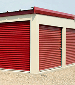 Commercial Roll-Up Metal Doors