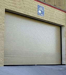 Commercial Roll-Up Metal Doors