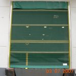 bug screen mesh doors for industrial