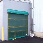 dock door screens for warehouses