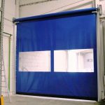 Roll-Up Vinyl Door - Manual