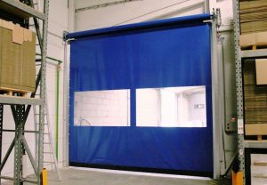 Roll-Up Vinyl Door - Manual