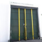 industrial bug screen doors