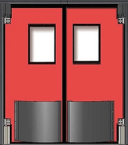 swinging-industrial-red-door