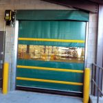 warehouse roll up door vinyl