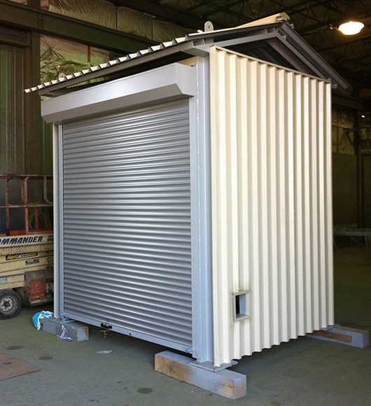 Shipping Container Modification-Garage Organization and Storage to the  Fullest