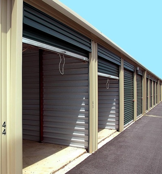 Roll-Up Doors For Shipping Containers