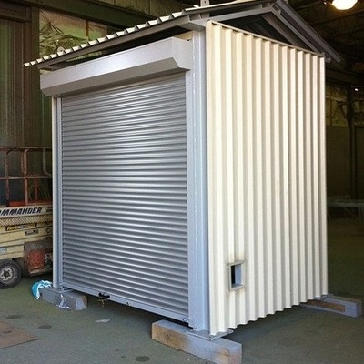 Roll Up Shed Doors