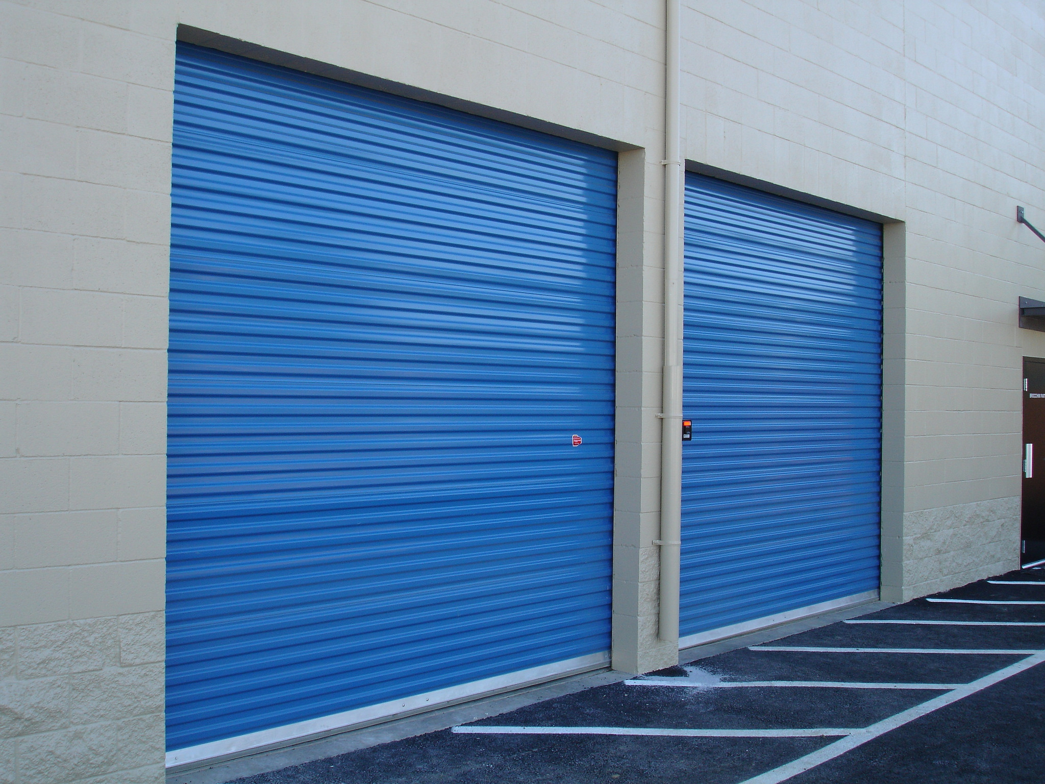 Roll-up Container Doors