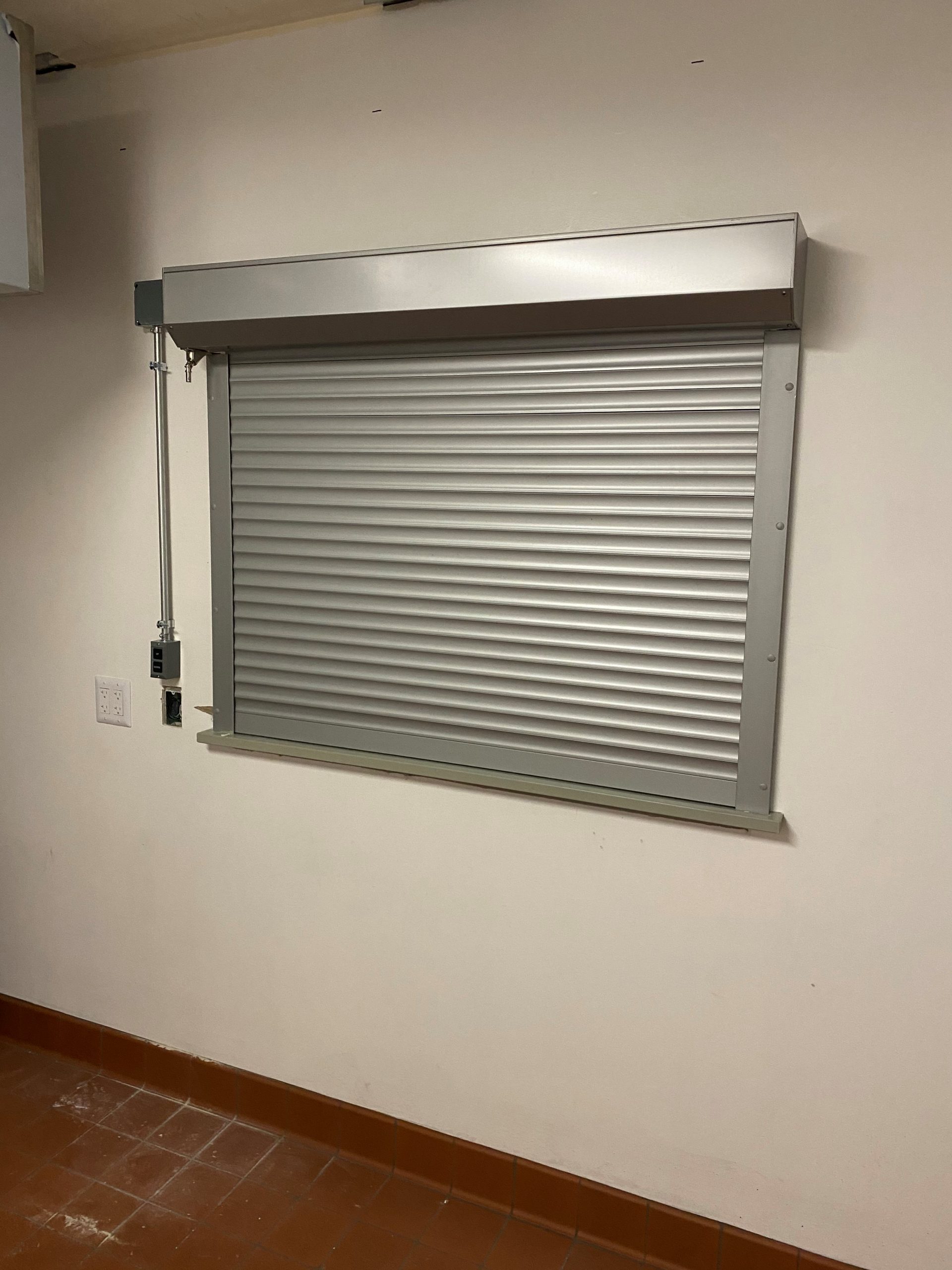 RollUp Counter Doors PAYLON Industrial Roll Up Doors