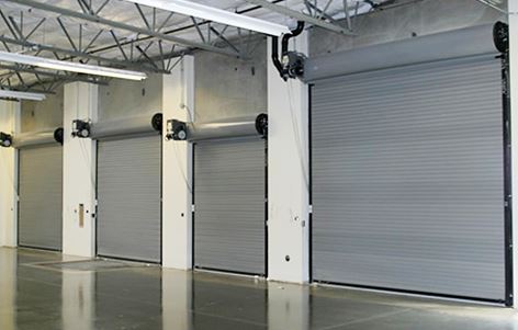 Roll-Up Shop Doors