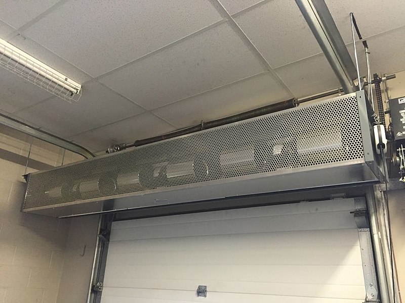 air curtains for food storage