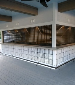 Large Counter Grilles