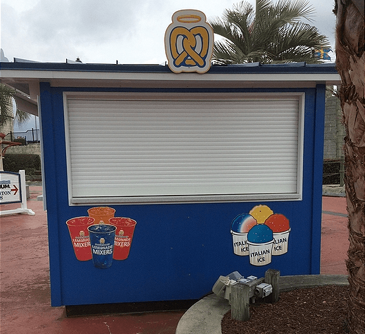 Kiosk Security Doors