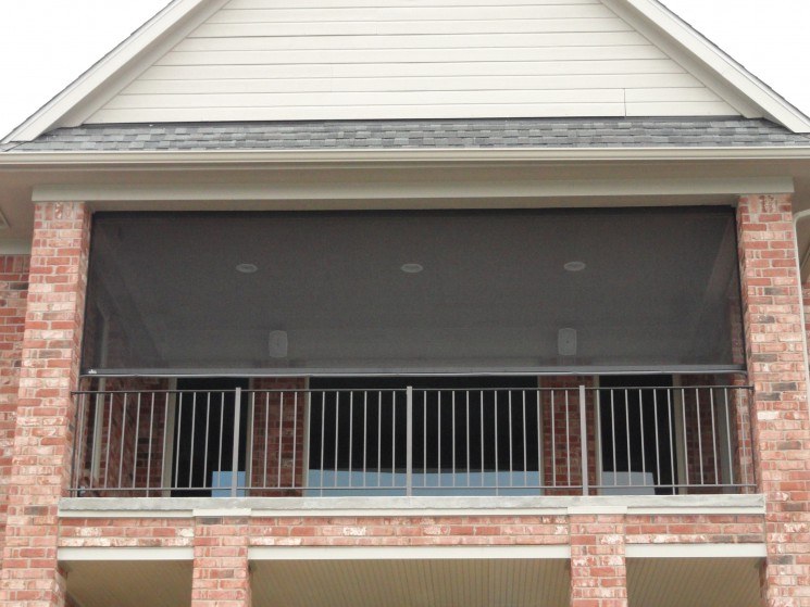 Restaurant Patio Screens