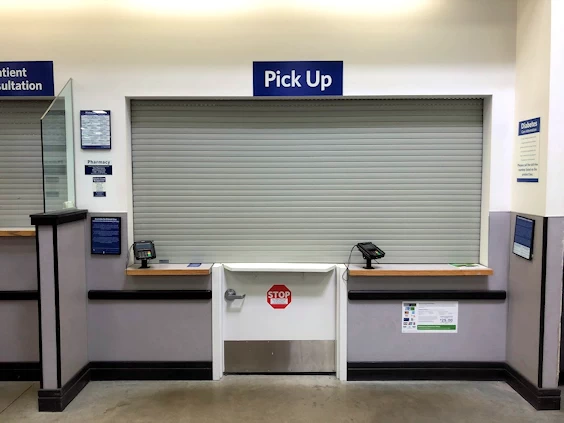 Roll-up Counter Doors