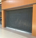 custom retail storefront grilles