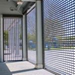 grid doors for stores