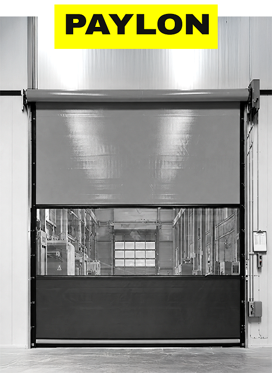 PAYLON industrial roll up doors contact us page, where buyers can reach the supplier for product inquiries and quotes.