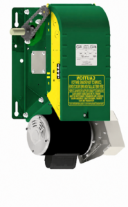 High speed external jack-shaft motor
